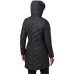 Columbia Women's Heavenly Long Hooded Black Jacket Columbia Women's Heavenly Long Hooded Black Jacket