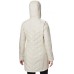 Columbia Women's Heavenly Long Hooded Chalk Jacket Columbia Women's Heavenly Long Hooded Chalk Jacket