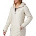 Columbia Women's Heavenly Long Hooded Chalk Jacket Columbia Women's Heavenly Long Hooded Chalk Jacket