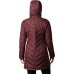 Columbia Women's Heavenly Long Hooded Malbec Jacket Columbia Women's Heavenly Long Hooded Malbec Jacket