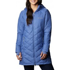Columbia Women's Heavenly Long Hooded Velvet Cove Jacket