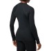 Columbia Women's Heavyweight Stretch Baselayer Long Sleeve Black Shirt