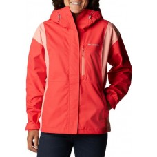 Columbia Women's Hikebound RED HIBISCUS/CORAL REEF Jacket Columbia Women's Hikebound RED HIBISCUS/CORAL REEF Jacket