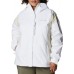 Columbia Women's Hikebound White/Chalk Jacket Columbia Women's Hikebound White/Chalk Jacket