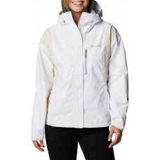 Columbia Women's Hikebound White/Chalk Jacket Columbia Women's Hikebound White/Chalk Jacket