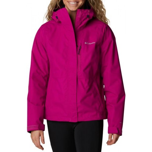 Columbia Women's Hikebound Wild Fuchsia Jacket Columbia Women's Hikebound Wild Fuchsia Jacket