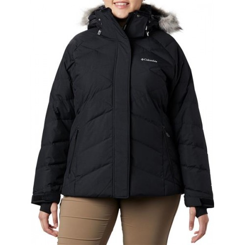 Columbia Women's Lay D Down II Black Metallic Jacket Columbia Women's Lay D Down II Black Metallic Jacket