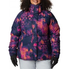 Columbia Women's Lay D Down II Dark Nocturnal Folk Blur Jacket
