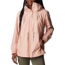 Columbia Women's Lillian Ridge Shell Faux Pink Jacket Columbia Women's Lillian Ridge Shell Faux Pink Jacket