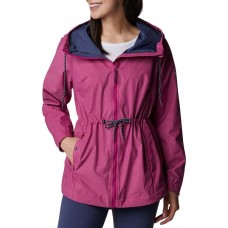 Columbia Women's Lillian Ridge Shell Wild Fuchsia Jacket