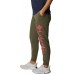 Columbia Women's Logo Fleece Stone Green Joggers