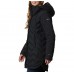 Columbia Women's Mountain Croo Long Down Black Jacket