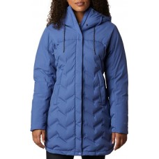 Columbia Women's Mountain Croo Long Down Velvet Cove Jacket