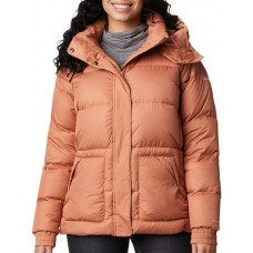 Columbia Women's Northern Gorge Down Nova Pink Ripstop Jacket