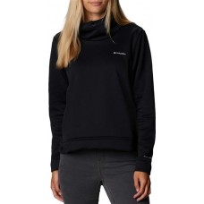 Columbia Women's Outshield Dry Fleece Black Hoodie Columbia Women's Outshield Dry Fleece Black Hoodie