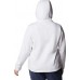 Columbia Women's Outshield Dry Fleece White Hoodie Columbia Women's Outshield Dry Fleece White Hoodie