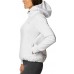 Columbia Women's Outshield Dry Fleece White Hoodie Columbia Women's Outshield Dry Fleece White Hoodie