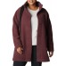Columbia Women's Panorama Long Sherpa Malbec Jacket Columbia Women's Panorama Long Sherpa Malbec Jacket