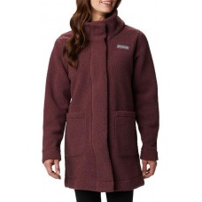 Columbia Women's Panorama Long Sherpa Malbec Jacket