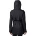Columbia Women's Pardon My Trench Rain Black Jacket Columbia Women's Pardon My Trench Rain Black Jacket