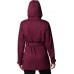 Columbia Women's Pardon My Trench Rain Marionberry Jacket