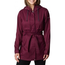 Columbia Women's Pardon My Trench Rain Marionberry Jacket