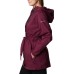 Columbia Women's Pardon My Trench Rain Marionberry Jacket