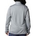 Columbia Women's Park View Grid Fleece 1/2 Zip Cirrus Grey Heather Pullover Columbia Women's Park View Grid Fleece 1/2 Zip Cirrus Grey Heather Pullover