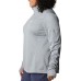 Columbia Women's Park View Grid Fleece 1/2 Zip Cirrus Grey Heather Pullover Columbia Women's Park View Grid Fleece 1/2 Zip Cirrus Grey Heather Pullover