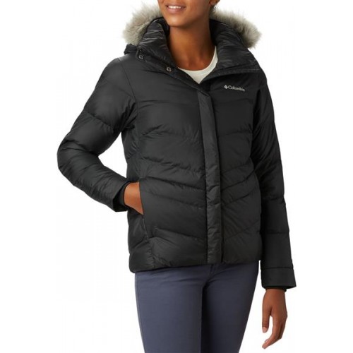 Columbia Women's Peak to Park Winter Black Jacket Columbia Women's Peak to Park Winter Black Jacket