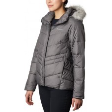 Columbia Women's Peak to Park Winter City Grey Jacket
