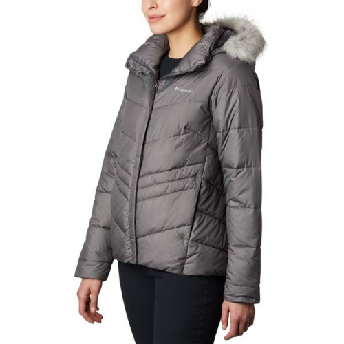 Columbia Women's Peak to Park Winter City Grey Jacket Columbia Women's Peak to Park Winter City Grey Jacket