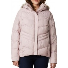 Columbia Women's Peak to Park Winter Mineral Pink Jacket