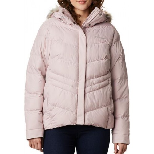 Columbia Women's Peak to Park Winter Mineral Pink Jacket Columbia Women's Peak to Park Winter Mineral Pink Jacket