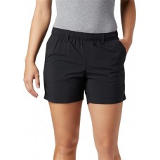 Columbia Women's PFG Backcast Water Black Shorts