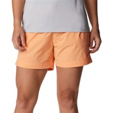 Columbia Women's PFG Backcast Water Bright Nectar Shorts