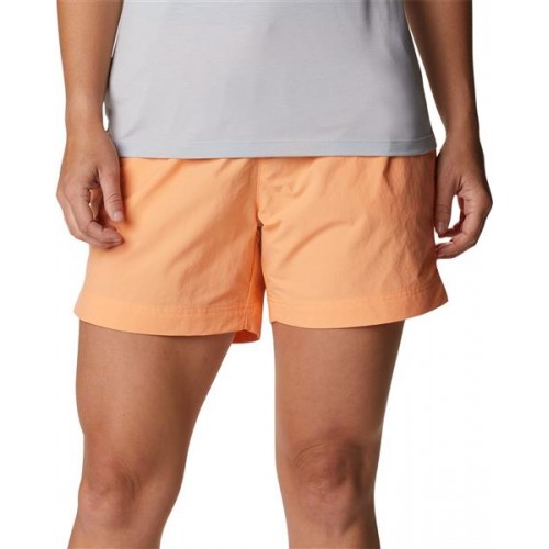 Columbia Women's PFG Backcast Water Bright Nectar Shorts Columbia Women's PFG Backcast Water Bright Nectar Shorts