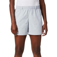 Columbia Women's PFG Backcast Water Cirrus Grey Shorts