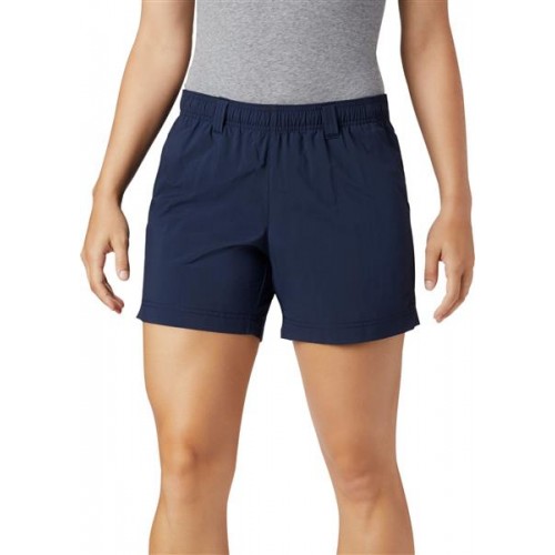 Columbia Women's PFG Backcast Water Collegiate Navy Shorts Columbia Women's PFG Backcast Water Collegiate Navy Shorts
