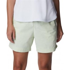 Columbia Women's PFG Backcast Water Light Lime Shorts