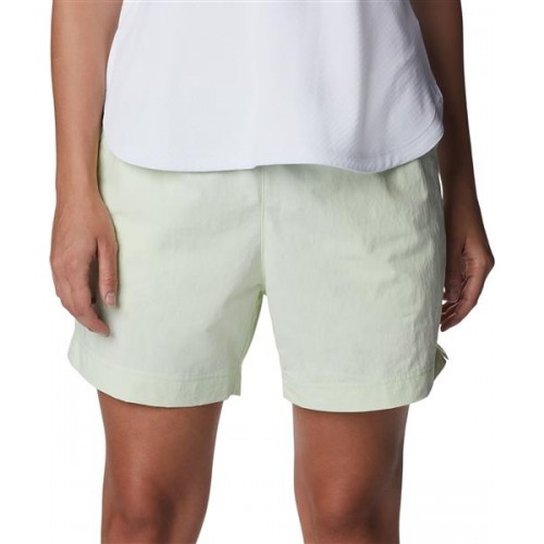 Columbia Women's PFG Backcast Water Light Lime Shorts Columbia Women's PFG Backcast Water Light Lime Shorts
