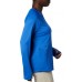 Columbia Women's PFG Buoy Knit Long Sleeve Vivid Blue Shirt