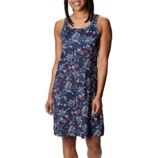 Columbia Women's PFG Freezer III Collgt Nvy Americana Fish Dress