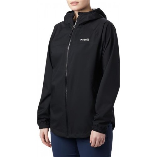 Columbia Women's PFG Tamiami Hurricane Black Jacket Columbia Women's PFG Tamiami Hurricane Black Jacket