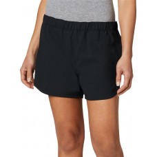 Columbia Women's PFG Tamiami Pull-On Black Shorts