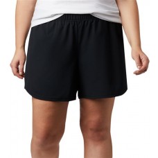 Columbia Women's PFG Tamiami Pull-On Black Shorts