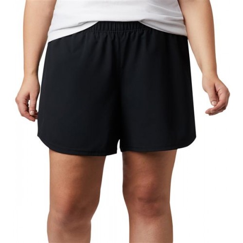Columbia Women's PFG Tamiami Pull-On Black Shorts Columbia Women's PFG Tamiami Pull-On Black Shorts