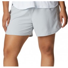 Columbia Women's PFG Tamiami Pull-On Cirrus Grey Shorts