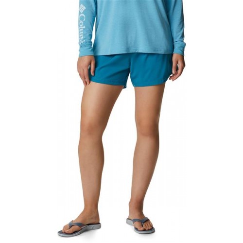 Columbia Women's PFG Tamiami Pull-On Deep Marine Shorts Columbia Women's PFG Tamiami Pull-On Deep Marine Shorts