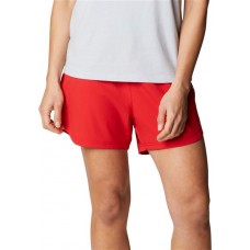 Columbia Women's PFG Tamiami Pull-On Red Spark Shorts